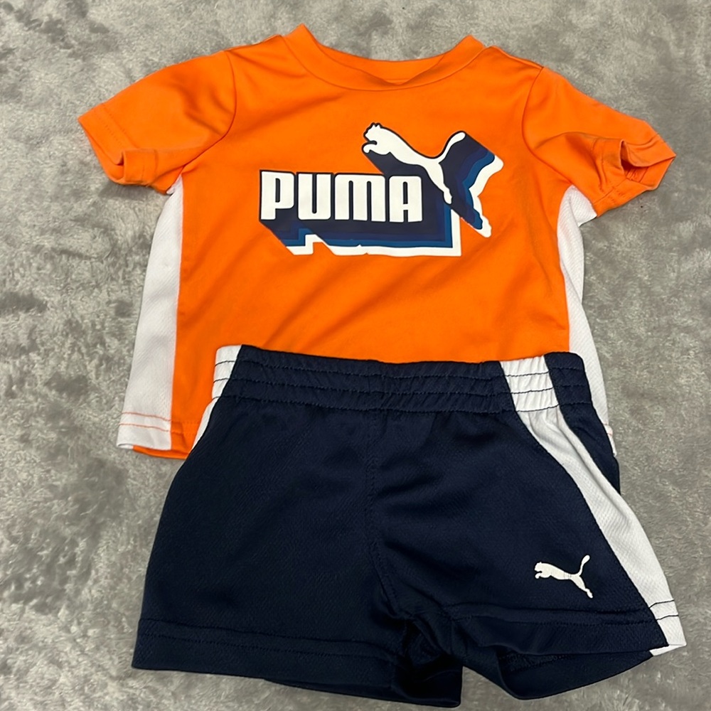 0-3M Puma Sport Set